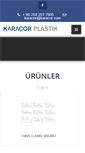 Mobile Screenshot of karacor.com
